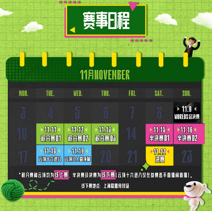 LPL解说杯赛程赛制：淘汰赛"有畏征兆"模式，打到第五局自信盲选!